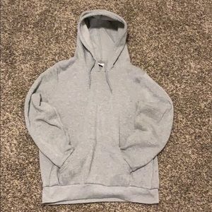 Grey hoodie from against all odds